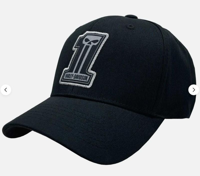 Harley-Davidson DC Black No.1 Dealer Hat 5029004003