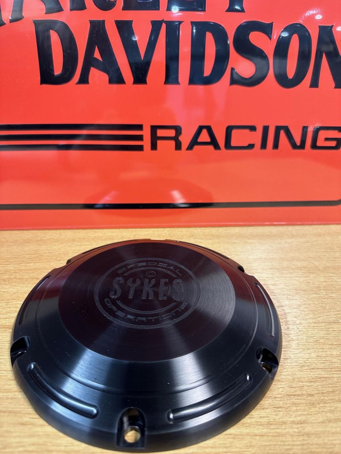 Harley-Davidson Sykes Special Operations Derby Cover for Sportster XL 01-130SML