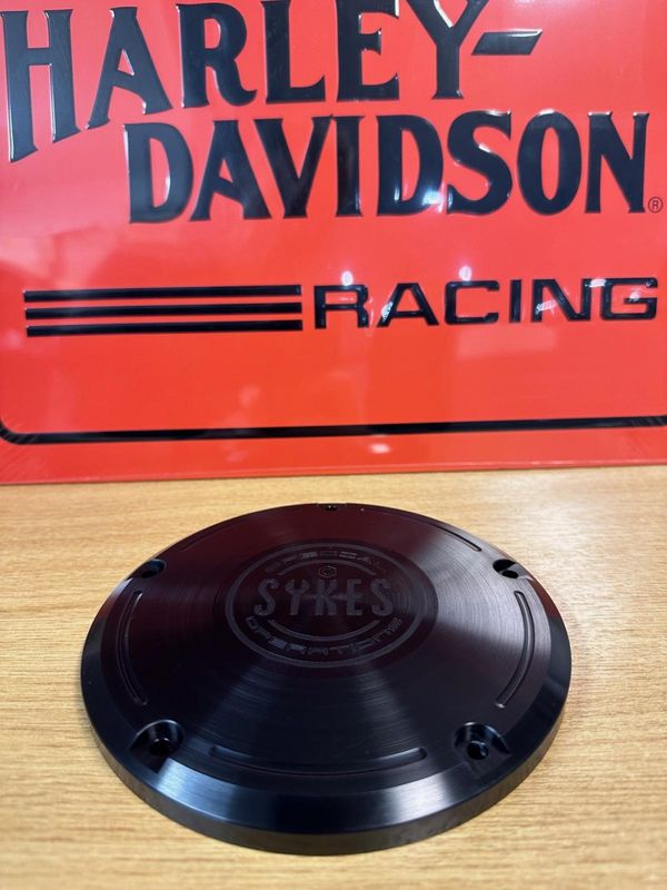 Harley-Davidson Sykes Special Operations Derby Cover for Softail M8 01-140SML