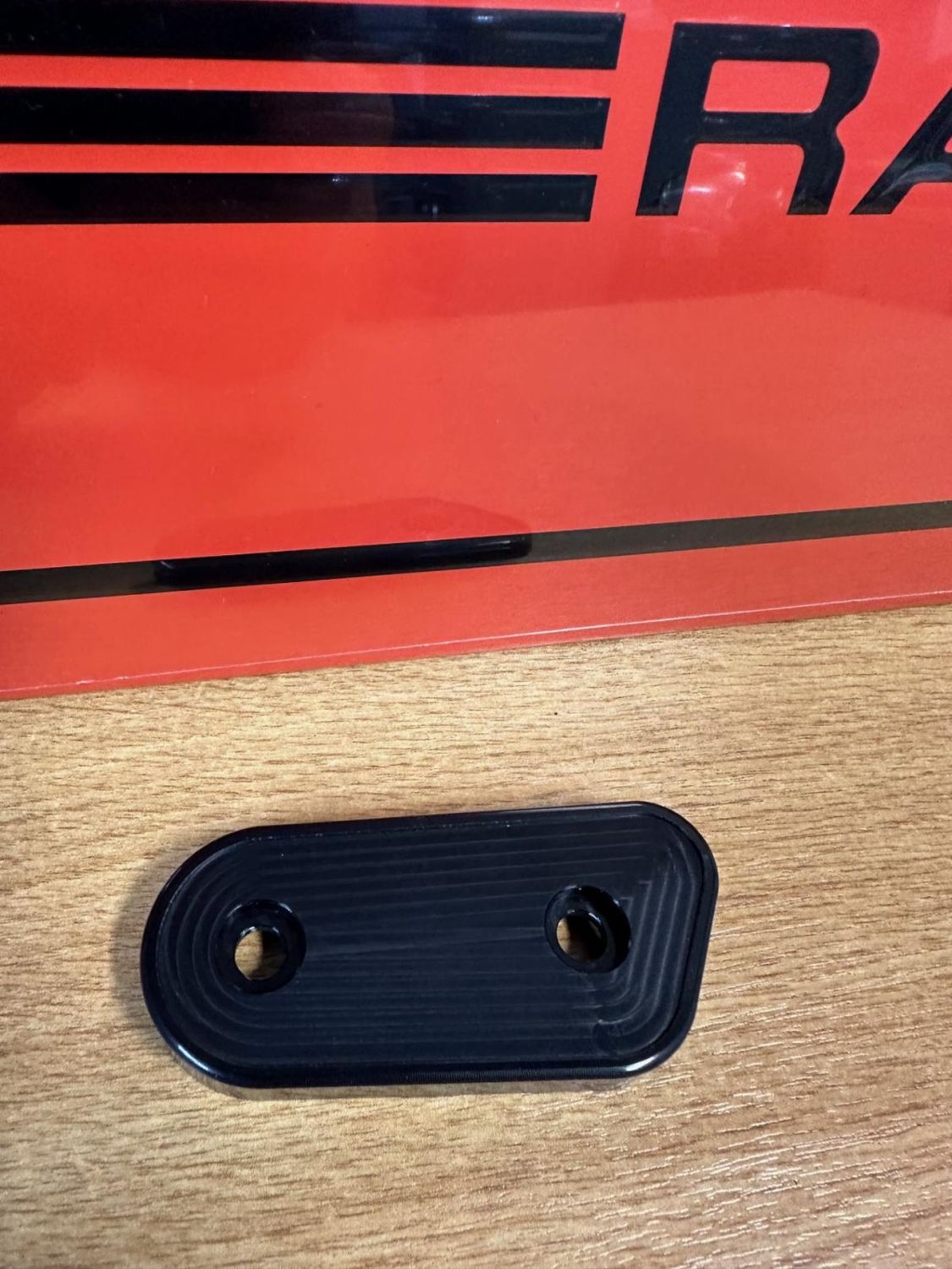 Harley-Davidson Sykes Special Operations Inspection Cover for Sportster XL 01-121CRB