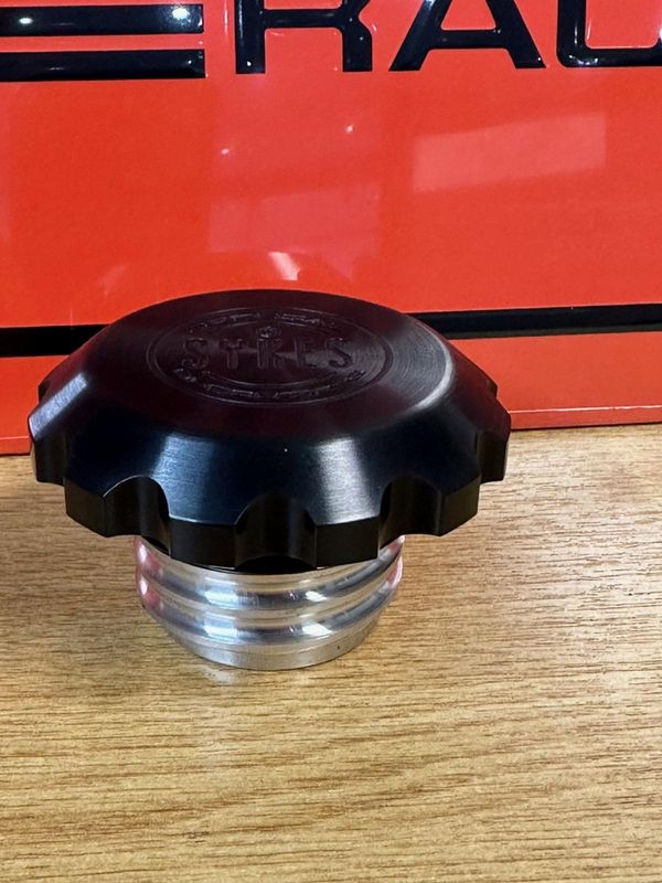 Harley-Davidson Sykes Special Operations Low Profile Gas Cap 04-117SSO