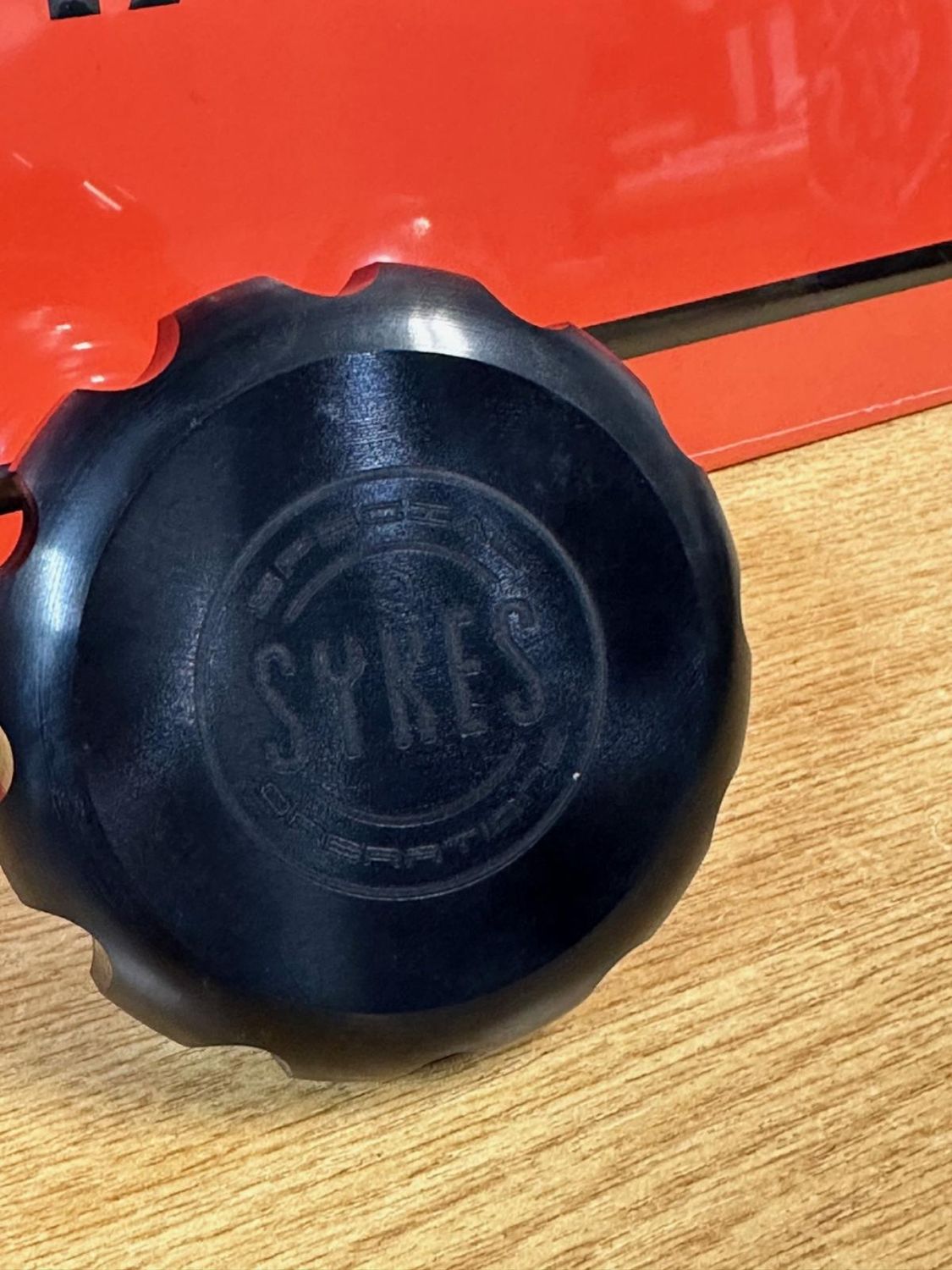 Harley-Davidson Sykes Special Operations Original Series Gas Cap 01-117SSO