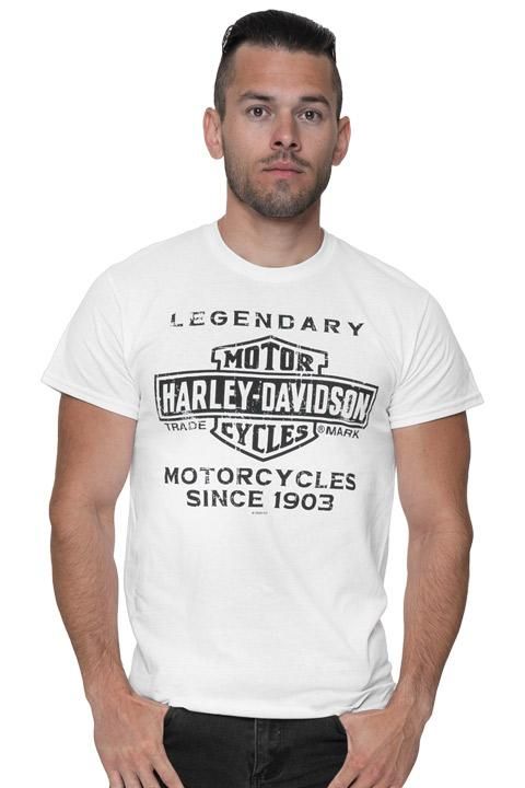Harley-Davidson &#39;Spent&#39; Men&#39;s Dealer T-Shirt 4029150303