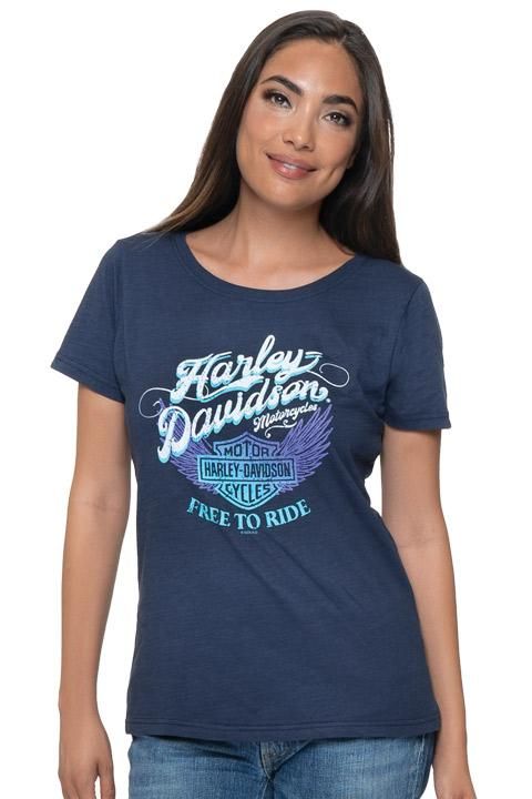 Harley-Davidson &#39;Arctic&#39; Women&#39;s Dealer T-Shirt 4029153503