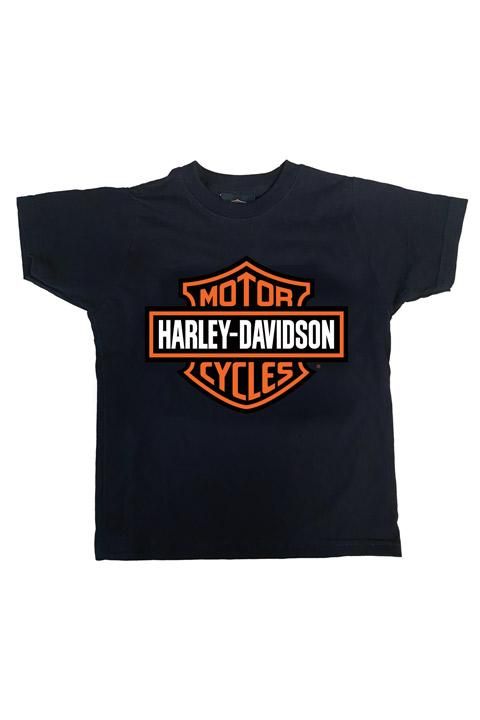 Harley-Davidson Kids Bar and Shield Short Sleeve Toddler Tee 029158002