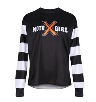 MotoGirl MX Shirt Hilly   MX SHIRT HILLY S