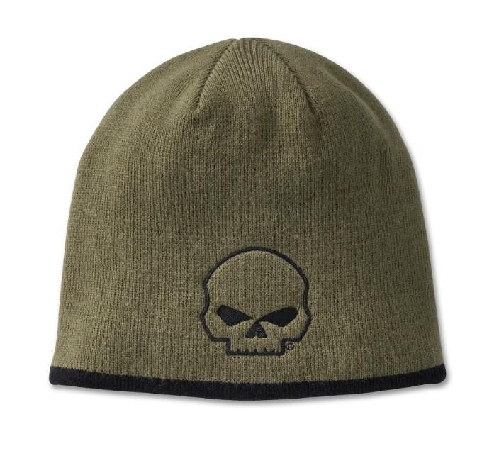 Harley-Davidson  Willie G Skull Knit Beanie - Grape Leaf 99411-24VM