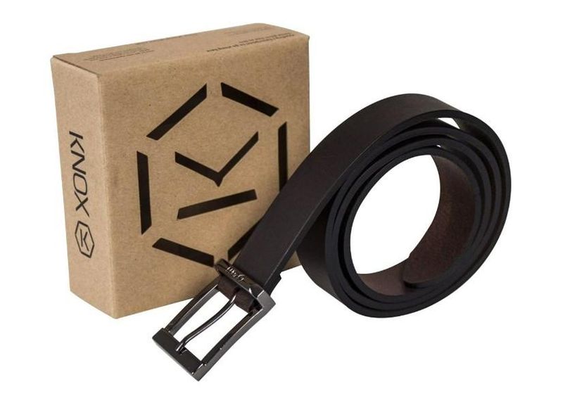 Knox Leather Belt - Brown  803509016530