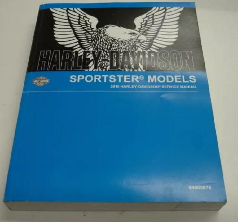 Harley-Davidson 2018 Sportster Models Service Manual 94000575