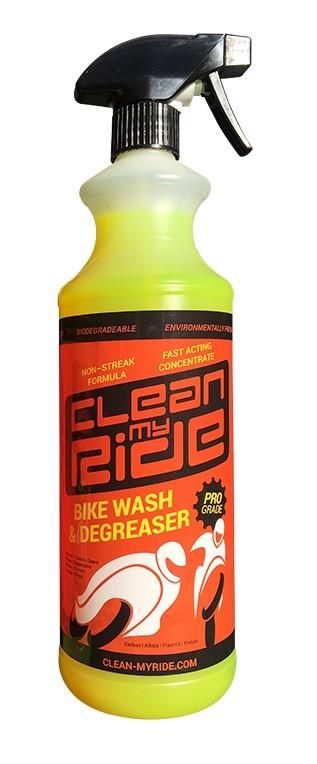 Clean My Ride Bike Wash and Degreaser 1 Ltr Trigger 