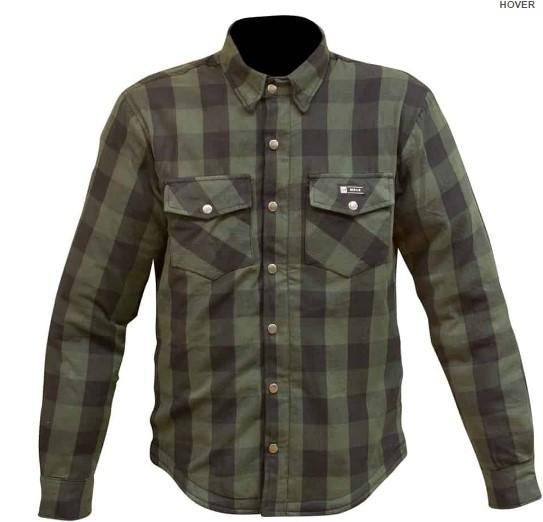 Merlin Axe Zip Up Black Motorcycle Riding Shirt AXE ZIP UP BLACK