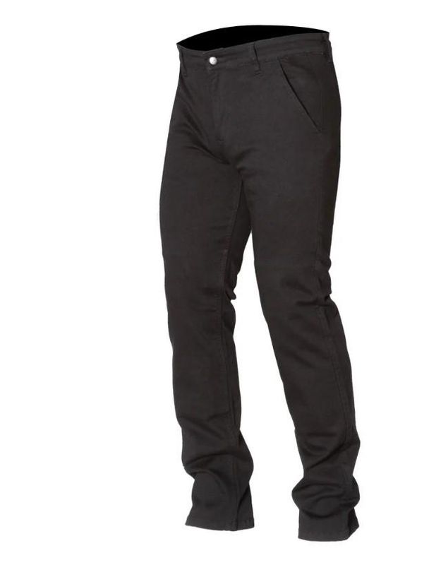 Melin Brody Motorcycle AA Riding Chino Trousers - Black BRODY CHINO