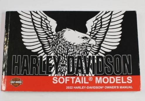 Harley-Davidson Softail Models English Owners Manual 94000928