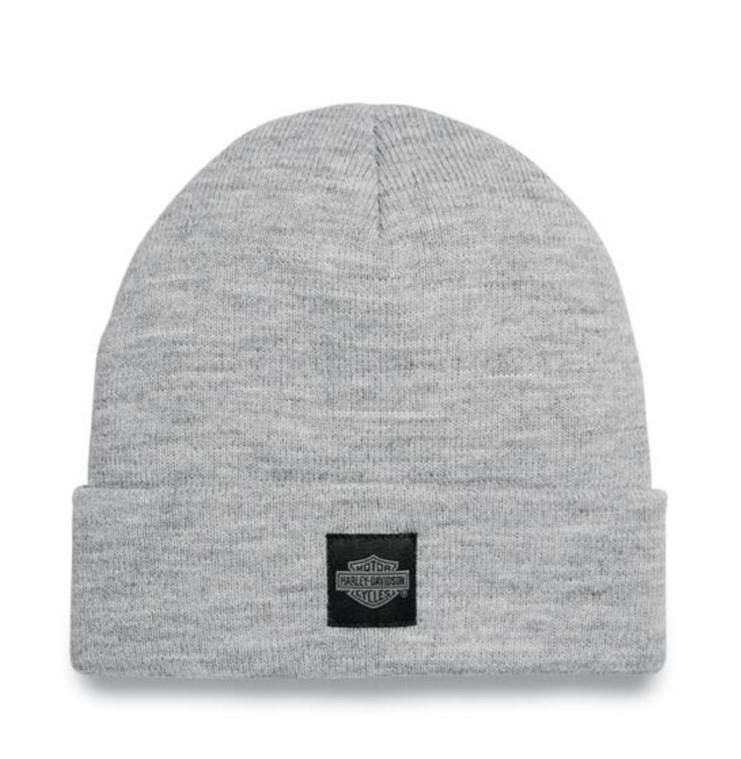 Harley-Davidson Light Heather Grey Beanie 97640-23vm