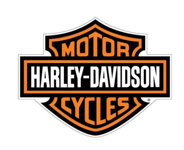 Harley-Davidson  H-D Bar and  Shield - Blank Card hdl-20008