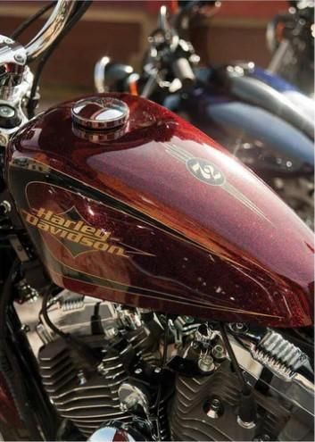 Harley-Davidson H-D Hard Candy - Father&#39;s Day Card 661154200137