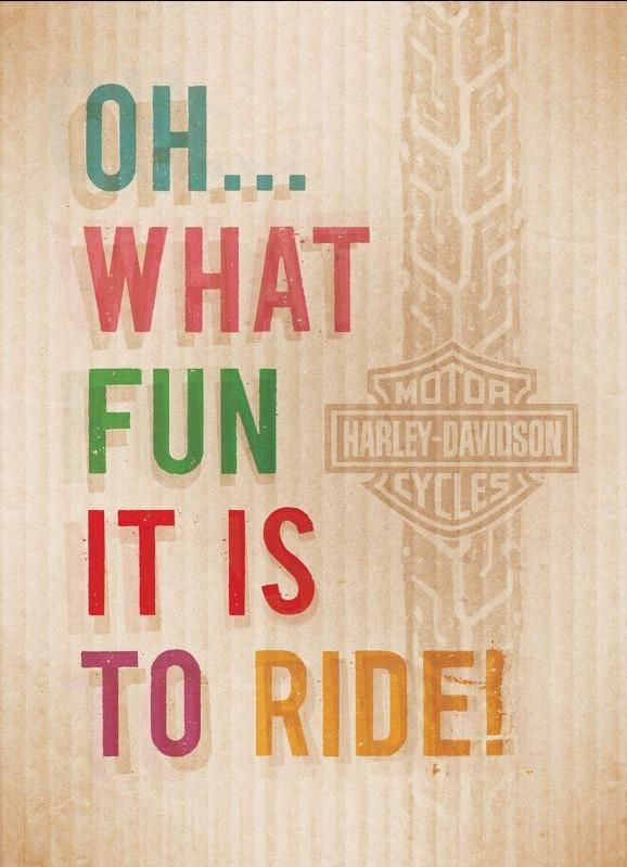 Harley-Davidson What Fun It Is  Christmas Card 661154200793