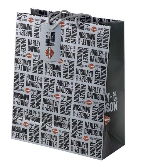 Harley-Davidson Repeat Block Gift Bag 661154900013