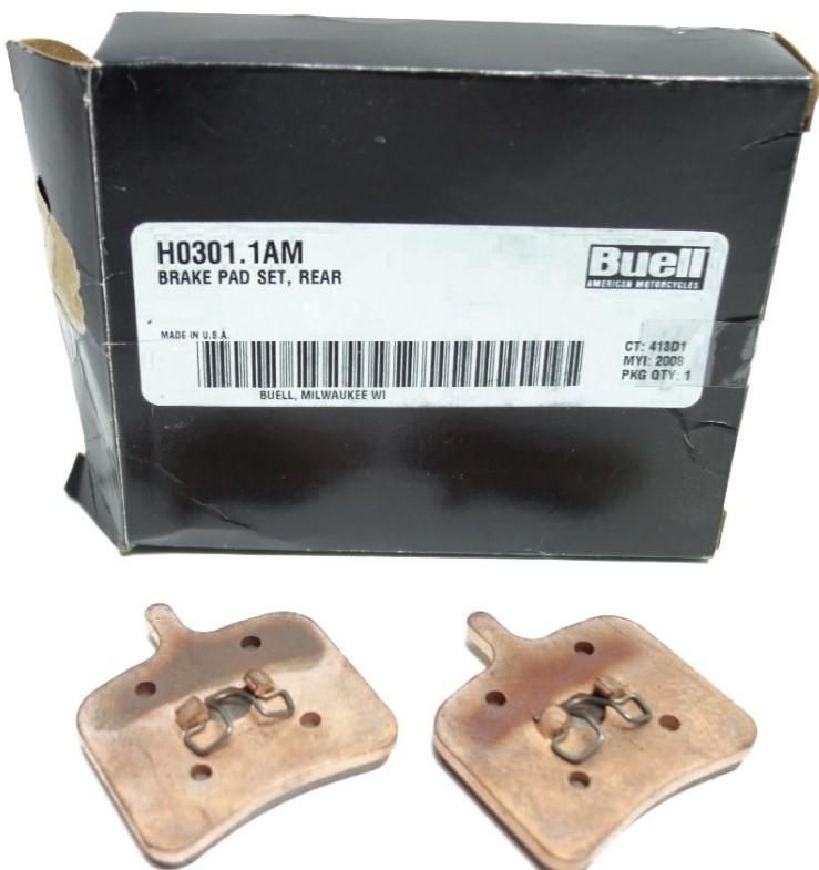 Buell 1125R Rear Brake Pad Kit 2008-2010   h0301-1am
