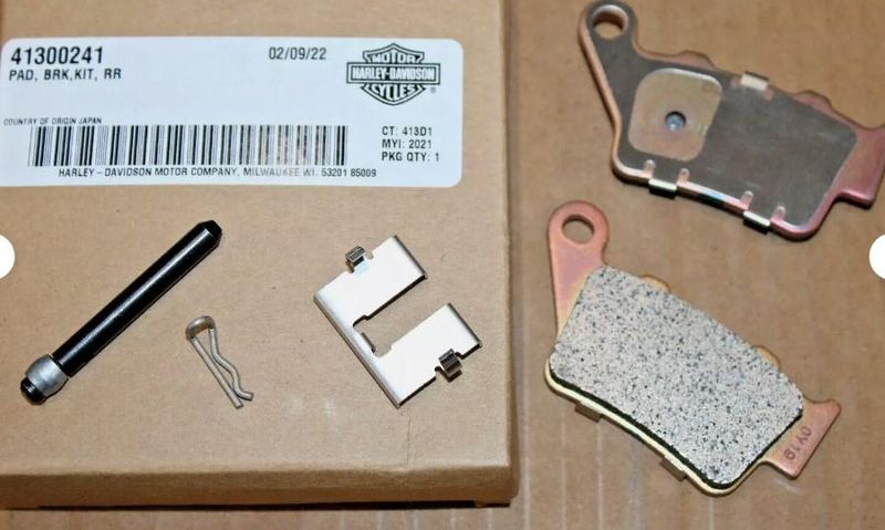 Harley-Davidson Rear Brake Pads Pan America 1250 RA1250 RA1250S 41300241