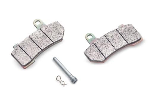 Harley-Davidson 08-later Touring models Rear Brake Pads 41852-08B