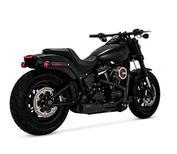Vance and Hines 2-1 Hi-Output PCX Exhaust - Black - Softail MS955143