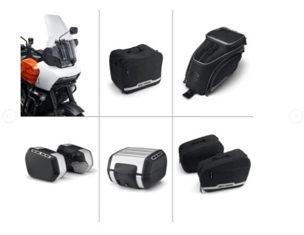 Harley-Davidson Pan America Great Escape Package 50700102