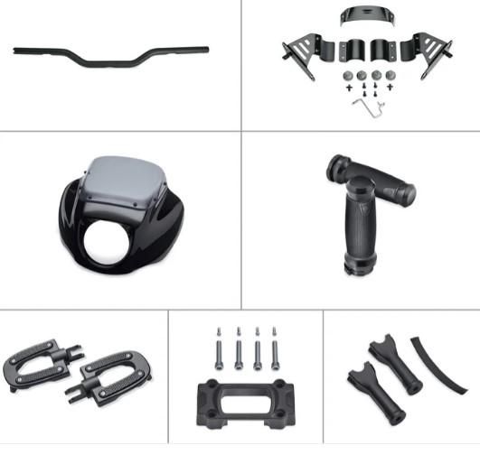 Harley-Davidson Softail Standard/Street Bob Coastal Package 50700095