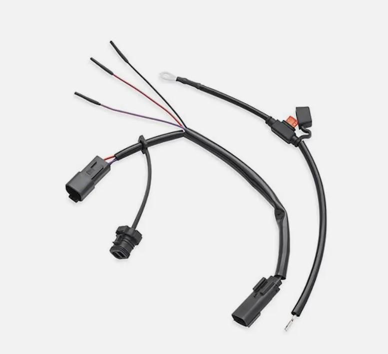 Harley-Davidson Electrical Connector Upgrade Kit 12 volt Power Lead 69201750