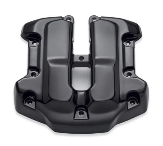 Harley-Davidson Milwaukee-Eight Gloss Black Upper Rocker Box Cover 25700520 