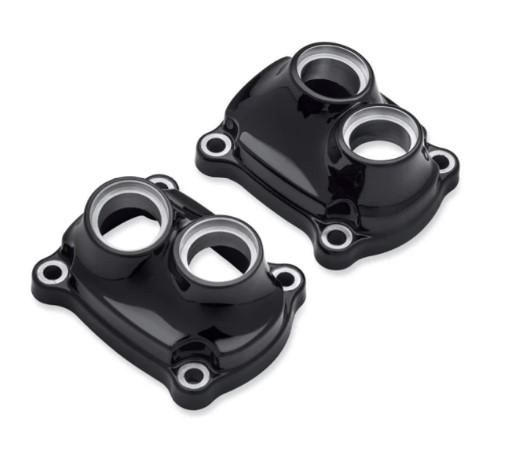 Harley-Davidson Black Tappet Covers Milwaukee-Eight  25700890