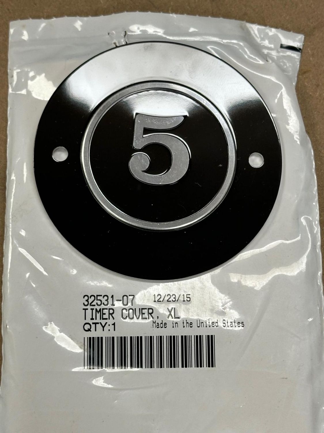 Harley-Davidson No 5 Timer Cover Sportster XL   32531-07