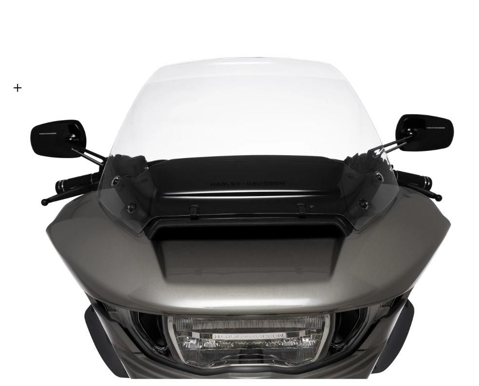 Harley-Davidson Wind Splitter 12 in. Windshield &#39;23-later FLTRXSE  &#39;24 FLTRX FLTRXSTSE 57400643