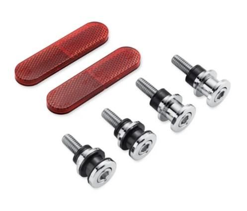 Harley-Davidson HoldFast Docking Hardware Kit - Chrome 52300643
