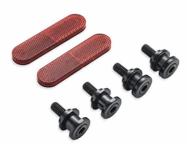 Harley-Davidson HoldFast Docking Hardware Kit - Gloss Black 52300646