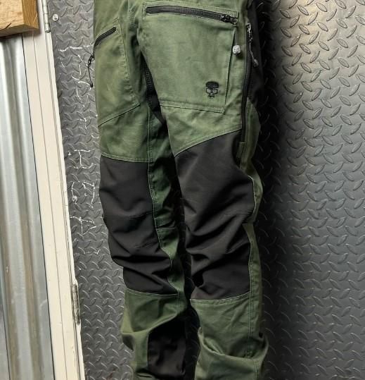 Bobhead Cargo Pant Black / Green CARGO PANT