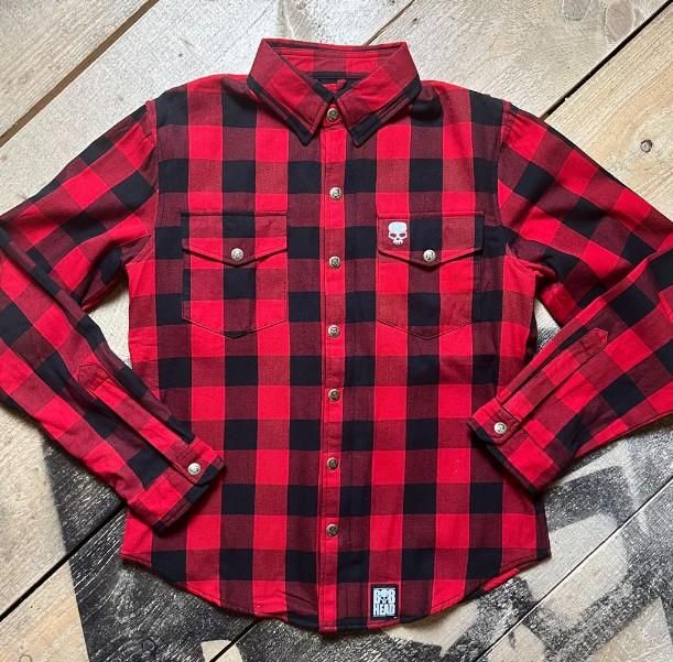 Bobhead Lumberjack Casual Shirt Red / Black     Lumberjack