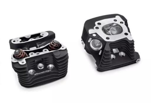 Harley-Davidson Screamin Ealge Pro CNC Ported Factory Cylinder Heads Black XL 16500074