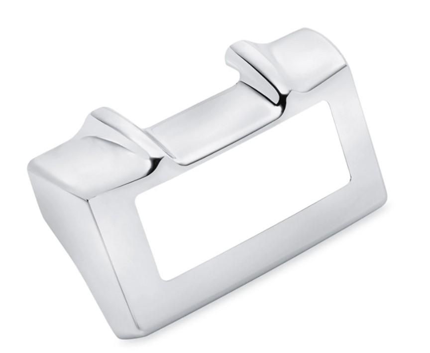 Harley-Davidson Chrome Oil Cooler Cover Kit Touring Trike 63121-11A