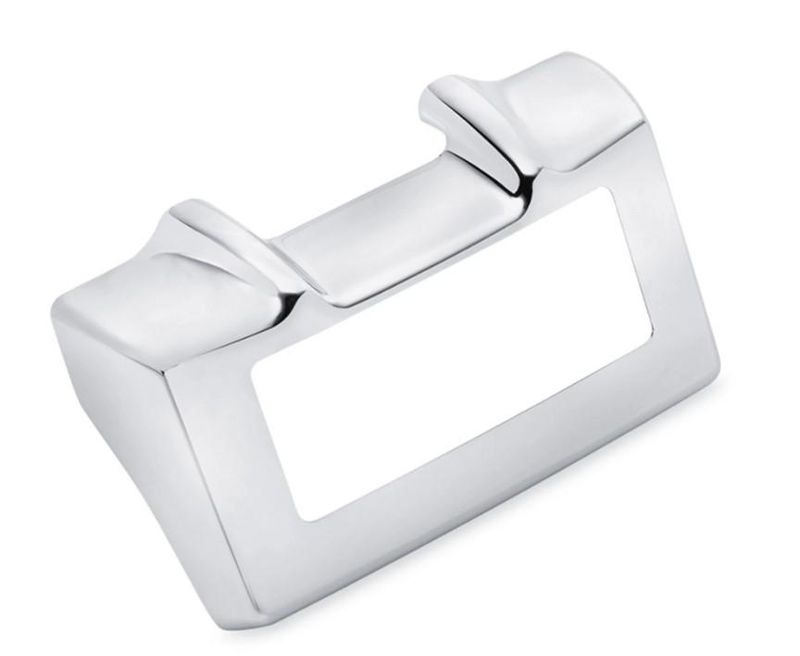 Harley-Davidson Chrome Oil Cooler Cover Kit Touring Trike 63121-11A