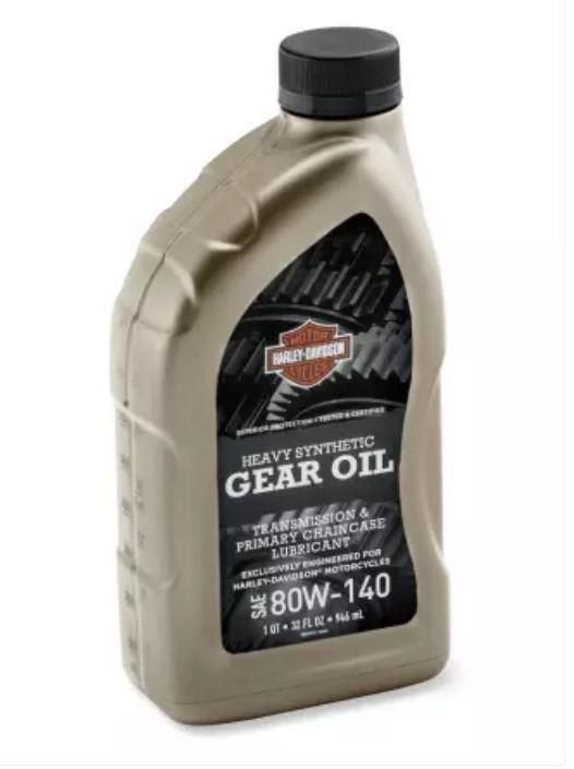 Harley-Davidson Heavy Synthetic Gear Oil SAE 80W-140 1L 62600093