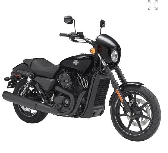 Harley-Davidson Street 750 1:12 Scale Model  32320 2015 STR