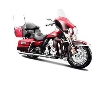 Harley Davidson 2013 FLHTK Electra Glide Motorcycle 1:12 Model 32320 2013 EG UL