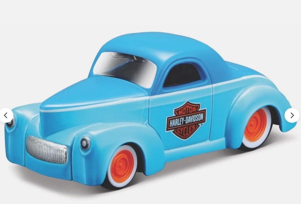 Harley-Davidson 1941 Willys Coupe 1:64 Scale Model 113801941 WC