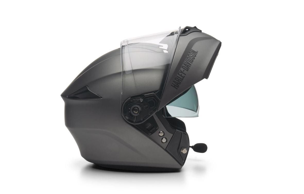 Outrush R Modular Bluetooth Helmet - Matte Black | Harley