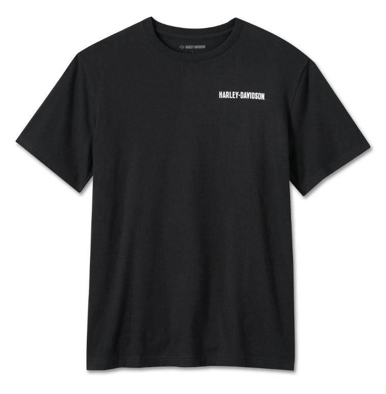 Harley-Davidson Men&#39;s Oil Can Tee - Black Beauty 99087-24VM