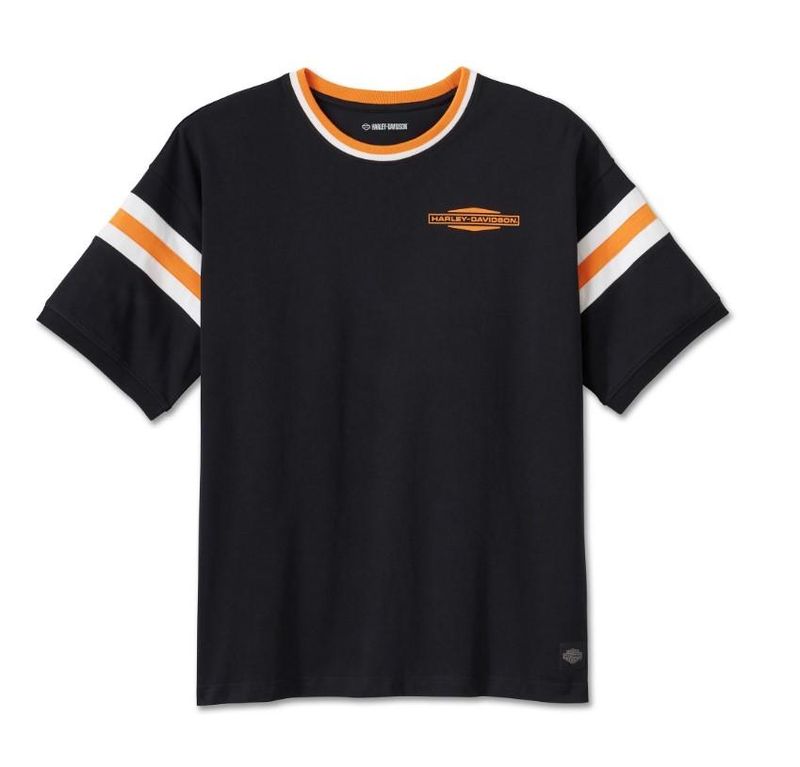 Harley-Davidson Men&#39;s Play On Drop Shoulder Tee 96025-25VM