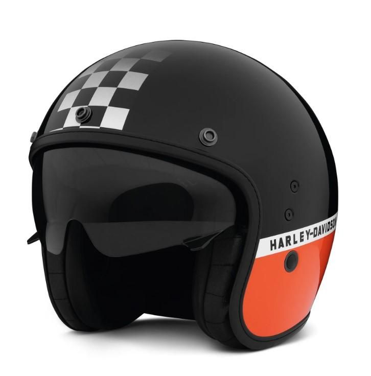 Harley-Davidson Apex Sun Shield X14 3/4 Helmet 98156-22EX