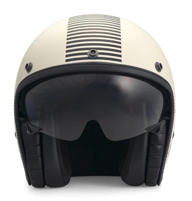 Harley-Davidson Rally Racer Sun Shield X14 3/4 Helmet 97210-22EX