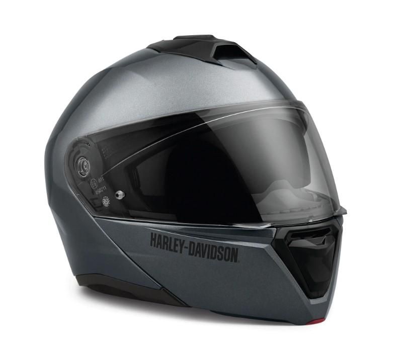 Harley-Davidson Capstone Sun Shield II H31 Modular Helmet - Gauntlet Grey 98121-21VX